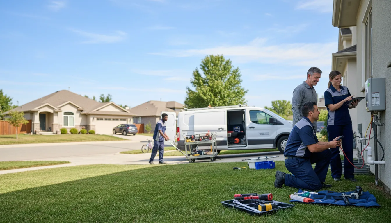 Professional Tankless Water Heater Maintenance in Leitchfield, KY